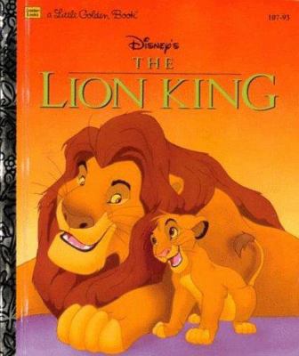 The Lion King 0307301451 Book Cover