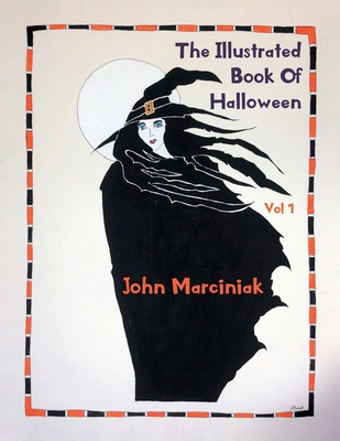 The Illustrated Book Of Halloween Vol 1 B0CKWP8S4N Book Cover