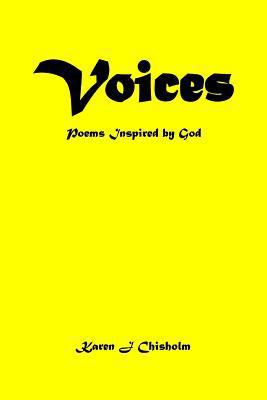 Voices: Poems Inspired by God 0999410563 Book Cover