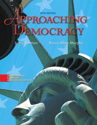 Approaching Democracy [With DVD] 0131744011 Book Cover