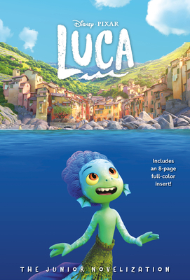 Disney/Pixar Luca: The Junior Novelization (Dis... 0736442049 Book Cover