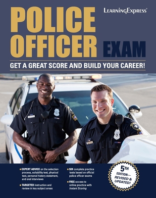 Police Officer Exam 1611030102 Book Cover