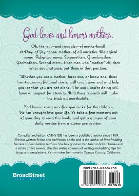 21 Days of Joy: Stories That Celebrate Mom 1424552273 Book Cover