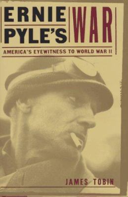 Ernie Pyles War 0684836424 Book Cover