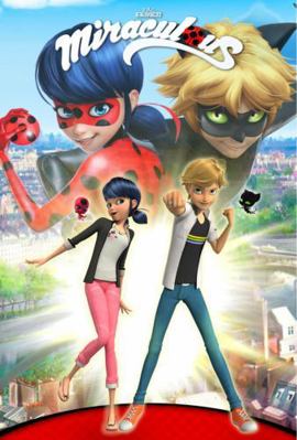 Miraculous: Tales of Ladybug and Cat Noir 1632291665 Book Cover