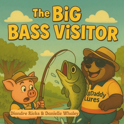 The Big Bass Visitor B0FFZNH6X8 Book Cover