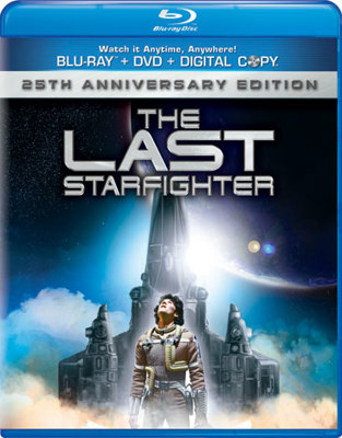 The Last Starfighter            Book Cover