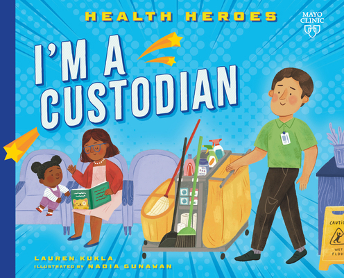 I'm a Custodian B0C7VBS4HW Book Cover
