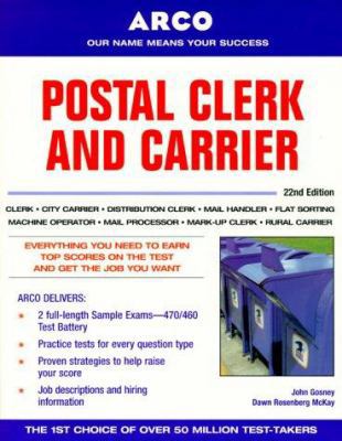 Postal Clerk and Carrier, 22/E 0028637372 Book Cover