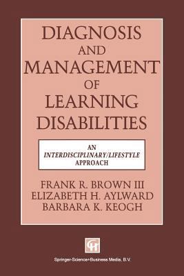 Diagnosis and Management of Learning Disabiliti... 0412446200 Book Cover