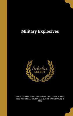 Military Explosives 1372253343 Book Cover