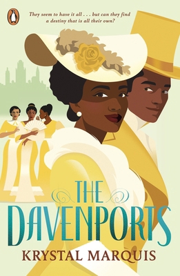 The Davenports: Discover the swoon-worthy New Y... 024155604X Book Cover