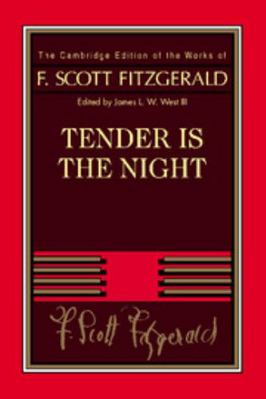 Tender Is the Night 0521402328 Book Cover