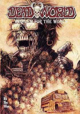 Deadworld: Requiem For The World 1935002236 Book Cover