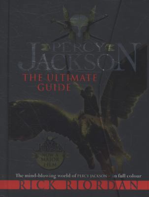 Percy Jackson: The Ultimate Guide. [Written by ... 0141331577 Book Cover