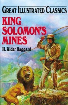 King Solomon's Mines 1596792442 Book Cover