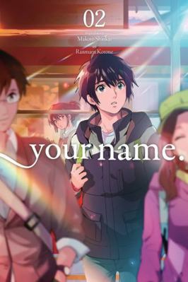 Your Name., Vol. 2 (Manga) 0316412880 Book Cover