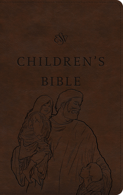 ESV Children's Bible (Trutone, Brown, Let the C... 1433565498 Book Cover