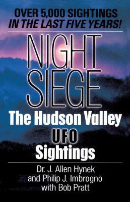 Night Siege: The Hudson Valley UFO Sightings 0345342135 Book Cover