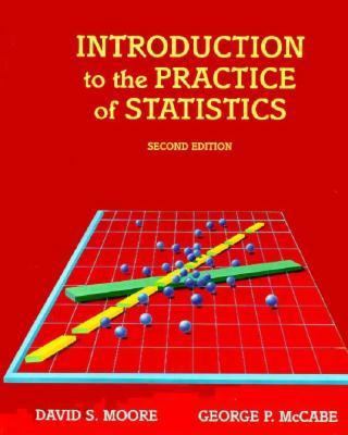 Introduction to the Practice of Statistics 071672250X Book Cover