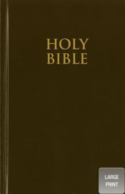 Church Bible-NIV-Large Print [Large Print] 0310435250 Book Cover