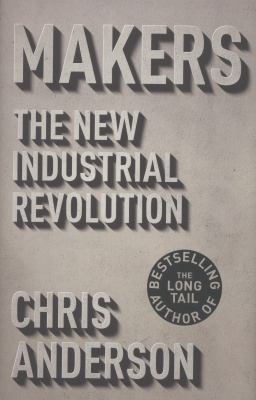 Makers: The New Industrial Revolution. Chris An... B009QWH4WK Book Cover