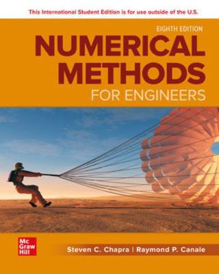Numerical Methods For Engineers 1260571386 Book Cover
