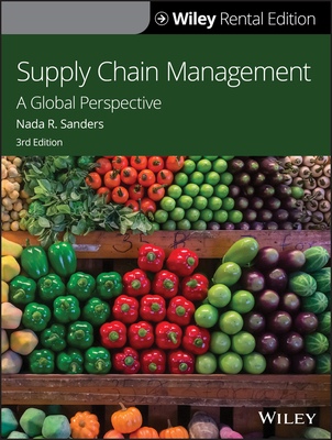 Supply Chain Management: A Global Perspective 1119714168 Book Cover