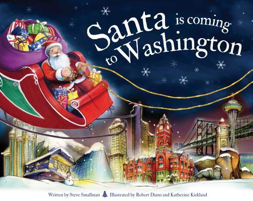 Santa Is Coming to Washington 172820111X Book Cover