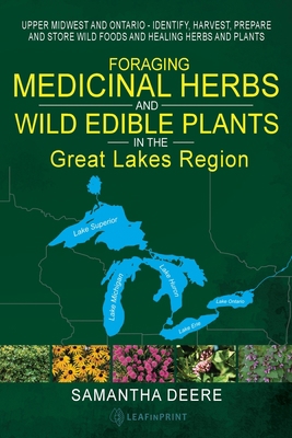 Foraging Medicinal Herbs and Wild Edible Plants... 3907393201 Book Cover