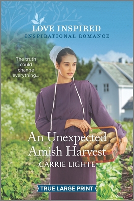 An Unexpected Amish Harvest [Large Print] 1335409432 Book Cover