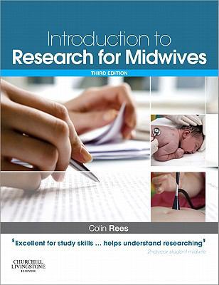 Introduction to Research for Midwives: With Pag... 0702034908 Book Cover