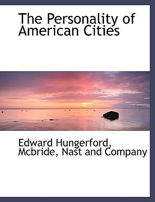 The Personality of American Cities 1140262602 Book Cover