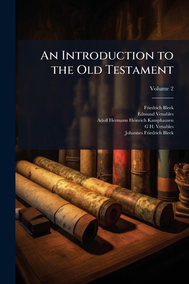 An Introduction to the Old Testament; Volume 2 1178087514 Book Cover