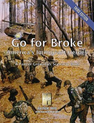 Paperback Go for Broke : America's Immigrant Heroes Book
