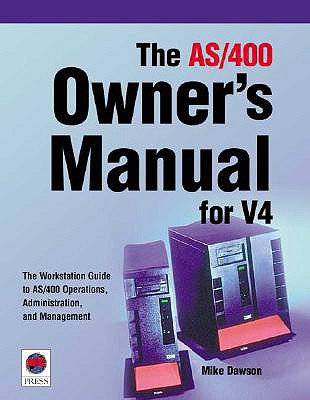 The AS/400 Owner's Manual for V4 1583470018 Book Cover