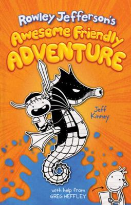 Rowley Jefferson's Awesome Friendly Adventure            Book Cover