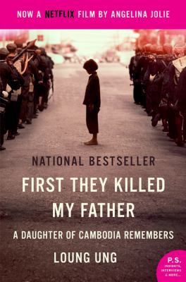 First They Killed My Father Movie Tie-In: A Dau... 0062561308 Book Cover