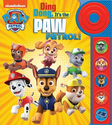 Nickelodeon Paw Patrol: Ding Dong, It's the Paw... 1503731448 Book Cover