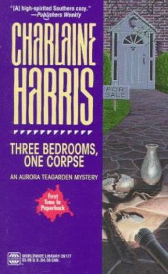 Three Bedrooms, One Corpse (Aurora Teagarden My... 0373261772 Book Cover