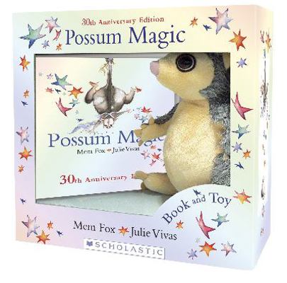 Possum Magic + Plush 1742990061 Book Cover