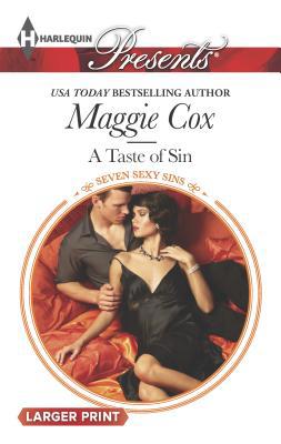 A Taste of Sin [Large Print] 0373138326 Book Cover