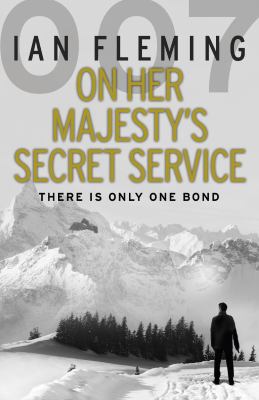 On Her Majesty's Secret Service 0099578034 Book Cover