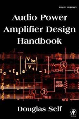 Audio Power Amplifier Design Handbook 0750656360 Book Cover