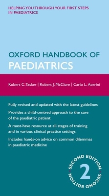 Oxford Handbook of Paediatrics 019960830X Book Cover