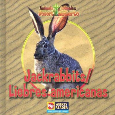 Jackrabbits / Liebres Americanas [Spanish] 083684842X Book Cover