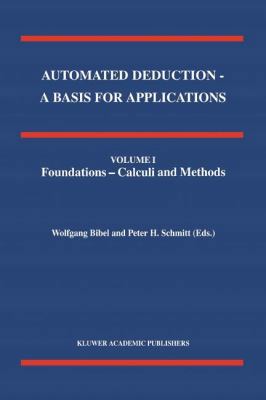 Automated Deduction - A Basis for Applications ... 9048150507 Book Cover