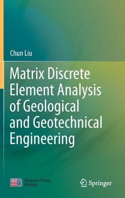 Matrix Discrete Element Analysis of Geological ... 9813345233 Book Cover