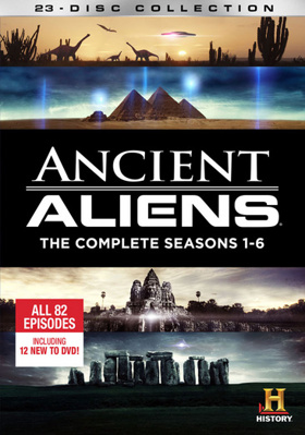 DVD Ancient Aliens: The Complete Seasons 1-6 Book