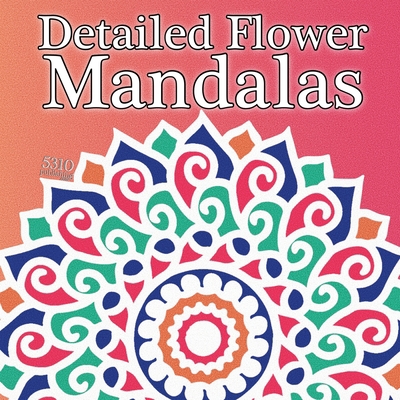 Detailed Flower Mandalas 1990158420 Book Cover